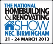 National Homebuilding & Renovating Show 2013